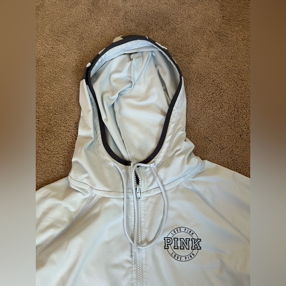 Women’s PINK Victoria’s Secret Zip Up Sweatshirt - Picture 5 of 9